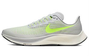 Nike Air Zoom Pegasus 37 Grey Fog Volt Smoke Grey Sail BQ9646-003