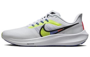 Nike Air Zoom Pegasus 39 Prm White Volt Racer Blue DX1627-100