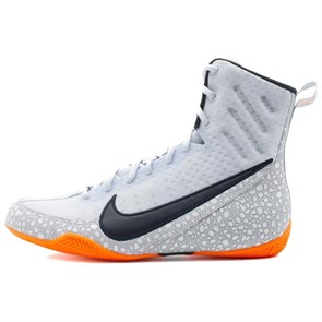 Nike Anti Slip Wear Resistant High Top Training Shoes Men's Gray HQ2831-900