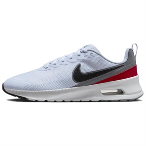 Nike Anti Slip Wear Resistant Low Top Casual Running Shoes Men's White Black FD4329-002
