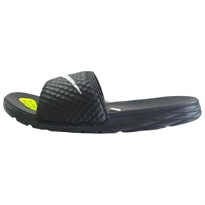 Nike Benassi Solarsoft Slide Slippers Men's Black 831171-010