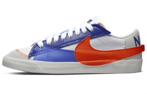 Nike Blazer Low 77 Jumbo Deep Royal Safety Orange DV9122-181