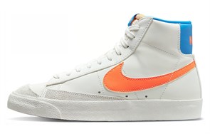 Nike Blazer Mid 77 Sail Total Orange Women's DQ4692-100