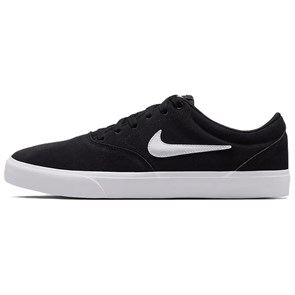 Nike Charge Anti Slip Wear Resistant Low Top Skateboard Shoes Men's Black IB2750-001