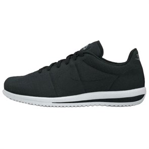 Nike Cortez Anti Slip Wear Resistant Low Top Casual Shoes Men's Black 833142-005
