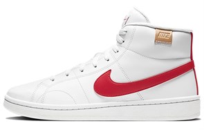 Nike Court Royale 2 Mid White University Red CQ9179-101
