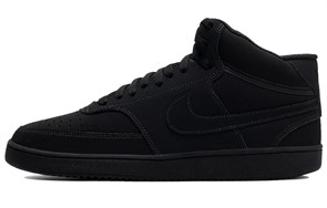 Nike Court Vision Mid Black CU6620-001