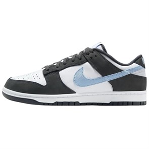 Nike Dunk Anti Slip Wear Resistant Low Top Skateboard Shoes Men's Black White IB3079-100