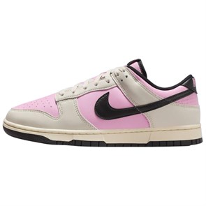 Nike Dunk Anti Slip Wear Resistant Low Top Skateboard Shoes Men's Gray Pink HF5441-600