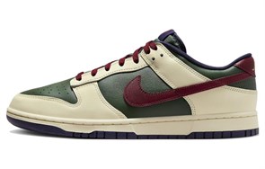 Nike Dunk 'From Nike, To You' Anti Slip Wear Resistant Low Top Skateboard Shoes Men's Beige Green Red pz-5502321397826430041