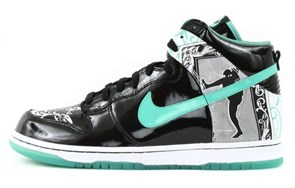 Nike Dunk High Collection Royale Dontrelle Willis 313599-041