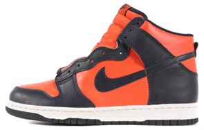 Nike Dunk High Le 'College Orange Obsidian' 630335-841