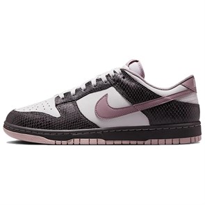 Nike Dunk Low Se Medium Ash Violet Snakeskin HV6932-299