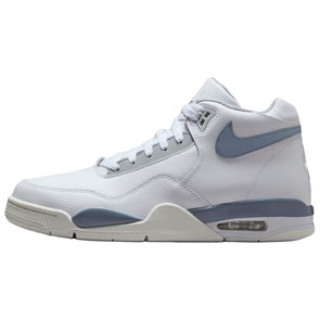 Nike Flight Legacy Mid Top Vintage Basketball Shoes Men's White IH0633-141