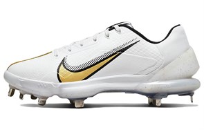 Nike Force Zoom Trout 7 Pro 'White Metallic Gold' CQ7224-106