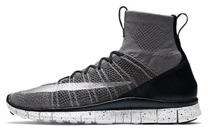 Nike Free Flyknit Mercurial Dark Grey 805554-004