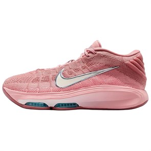 Nike G.T. Hustle 3 Cushioning, Wear Resistant Low Top Basketball Shoes Men's Pink FV5952-602
