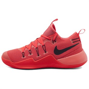Nike Hypershift Anti Slip Wear Resistant Low Top Basketball Shoes Men's Red 844392-607