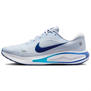 Nike Journey Run Football Grey Aluminum Blue Lightning Blue Void FN0228-005