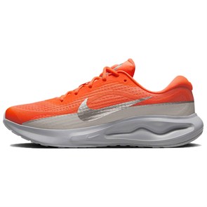 Nike Journey Run Premium Hyper Crimson Wolf Grey Safety Orange Metallic Silver HQ2936-800