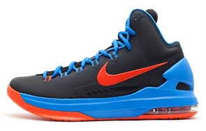 Nike Kd 5 Thunder Away 554988-048