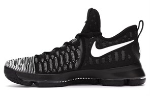 Nike Kd 9 Black White 843392-010