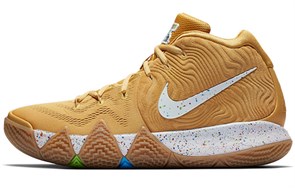 Nike Kyrie 4 Cinnamon Toast Crunch Special Cereal Box Package BV0426-900