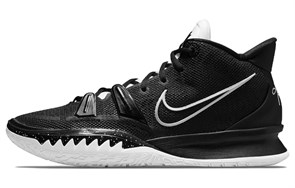 Nike Kyrie 7 TB Black White Swoosh DA7767-001