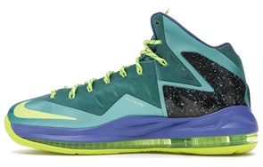 Nike LeBron 10 P.S. Elite 'Sport Turquoise' 579827-300