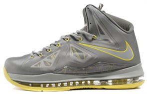 Nike LeBron 10 'Yellow Diamond' 541100-007