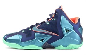 Nike LeBron 11 Akron Vs. Miami 616175-400