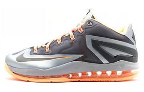Nike LeBron 11 Low Magnet Grey 642849-002