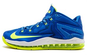 Nike LeBron 11 Low Sprite 642849-471