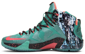 Nike LeBron 12 Akron Birch 707558-363