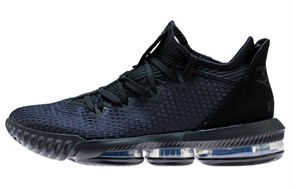 Nike LeBron 16 Low Triple Black CI2668-002