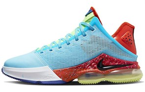 Nike LeBron 19 Low 'Blue Chill' DO9829-400