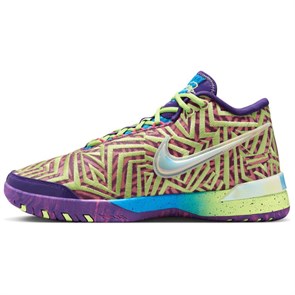 Nike LeBron NXXT Gen Anti Slip Wear Resistant Mid Top Basketball Shoes Men's IB1271-500