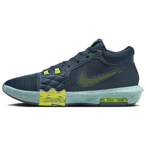 Nike LeBron Witness 8 Armory Navy Green Frost FB2239-402