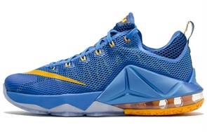 Nike LeBron Xii Low Photo Blue/Unvrsty Gold/Gym Blue 724557-484