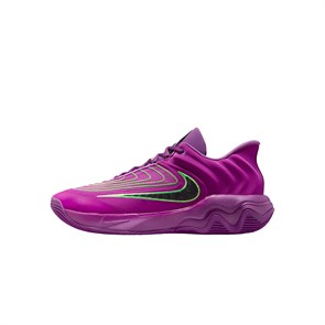 Nike Yannis Immortality Low Top Basketball Shoes Men's Purple FQ3681-501