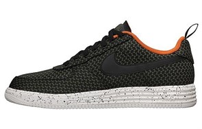 Nike Lunar Force 1 Low Undefeated Black 652805-003
