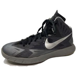 Nike Lunar Hyperquickness Slip Resistant Low Top Basketball Shoes Men's Black 652777-004