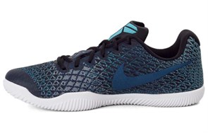 Nike Mamba Instinct Durable Breathable Low Top Running Shoes Men's Blue 884445-401
