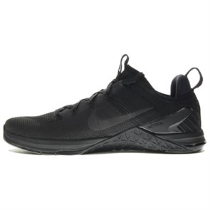Nike Metcon DSX Flyknit 2 Anti Slip Wear Resistant Low Top Training Shoes Men's Black 924423-004