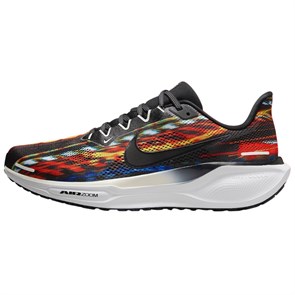 Nike Pegasus 41 Anti Slip Wear Resistant Low Top Casual Running Shoes Men's Black Red IB8171-999
