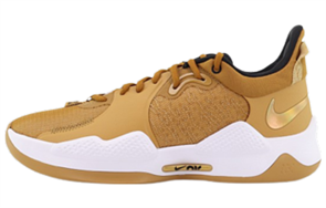 Nike Pg 5 Ep 'Wheat Metallic Gold' CW3146-700