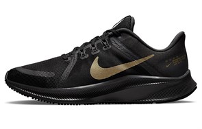 Nike Quest 4 Black Metallic Gold DA1105-010