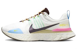 Nike React Infinity Run Flyknit 3 'Sail Pinksicle Earth' FJ7068-120