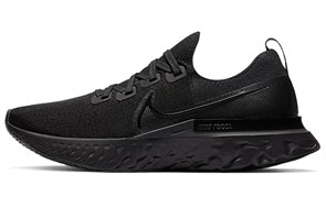Nike React Infinity Run Flyknit Triple Black CD4371-011