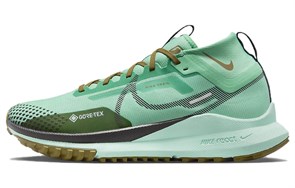 Nike React Pegasus Trail 4 Gore Tex Spring Green Olive Flak Mint Foam Black DJ7926-301